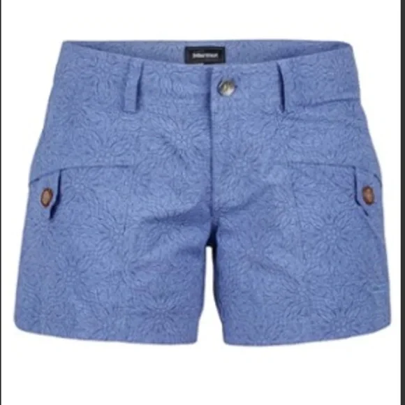 Marmot Ginny shorts size 2 - Picture 3 of 6